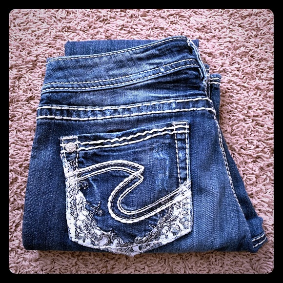 Silver Jeans - Picture 1 of 5